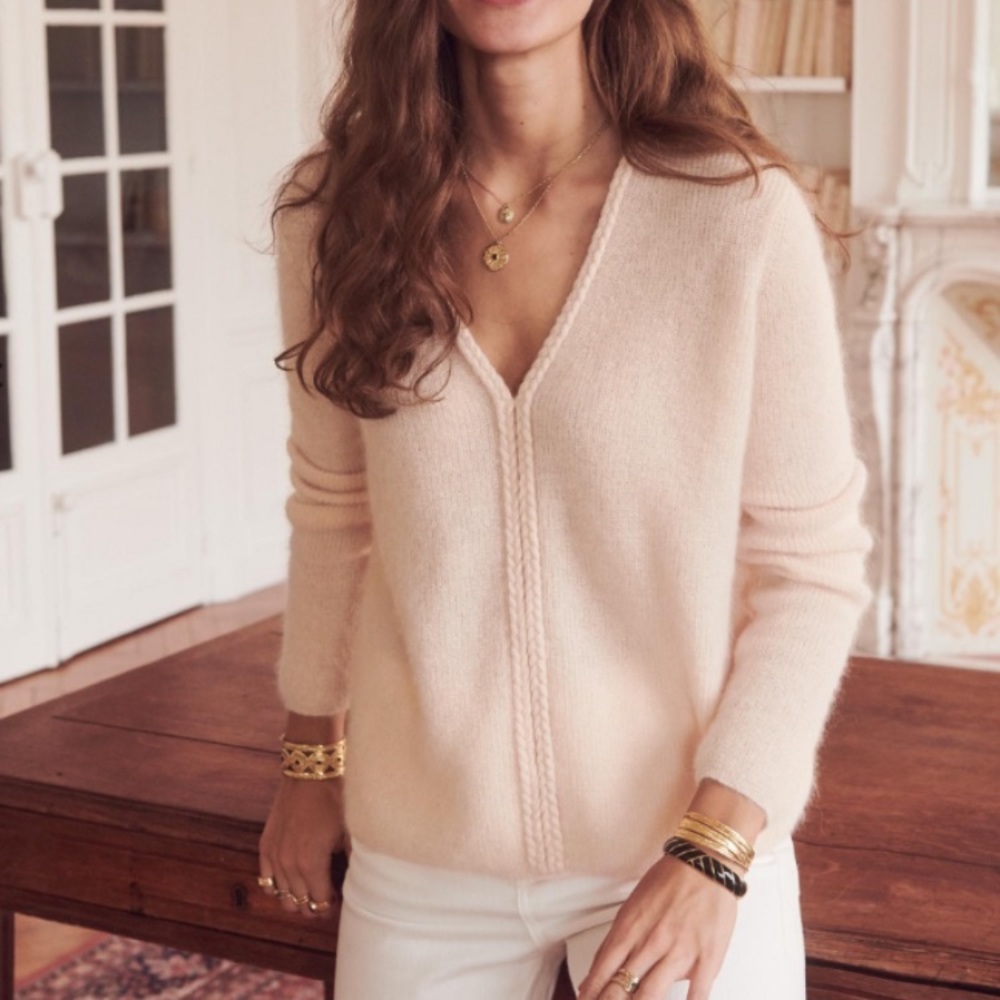 Sezane Sienna sweater - XS